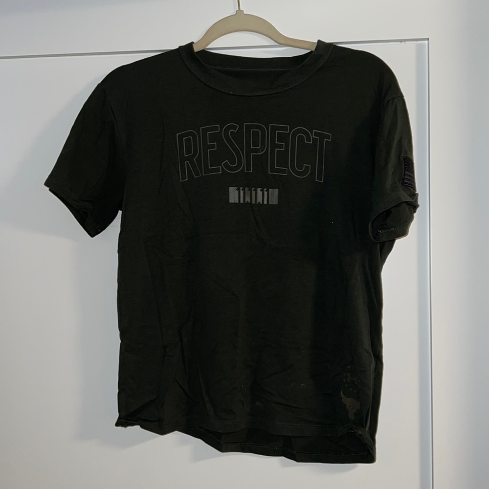 Workout tee